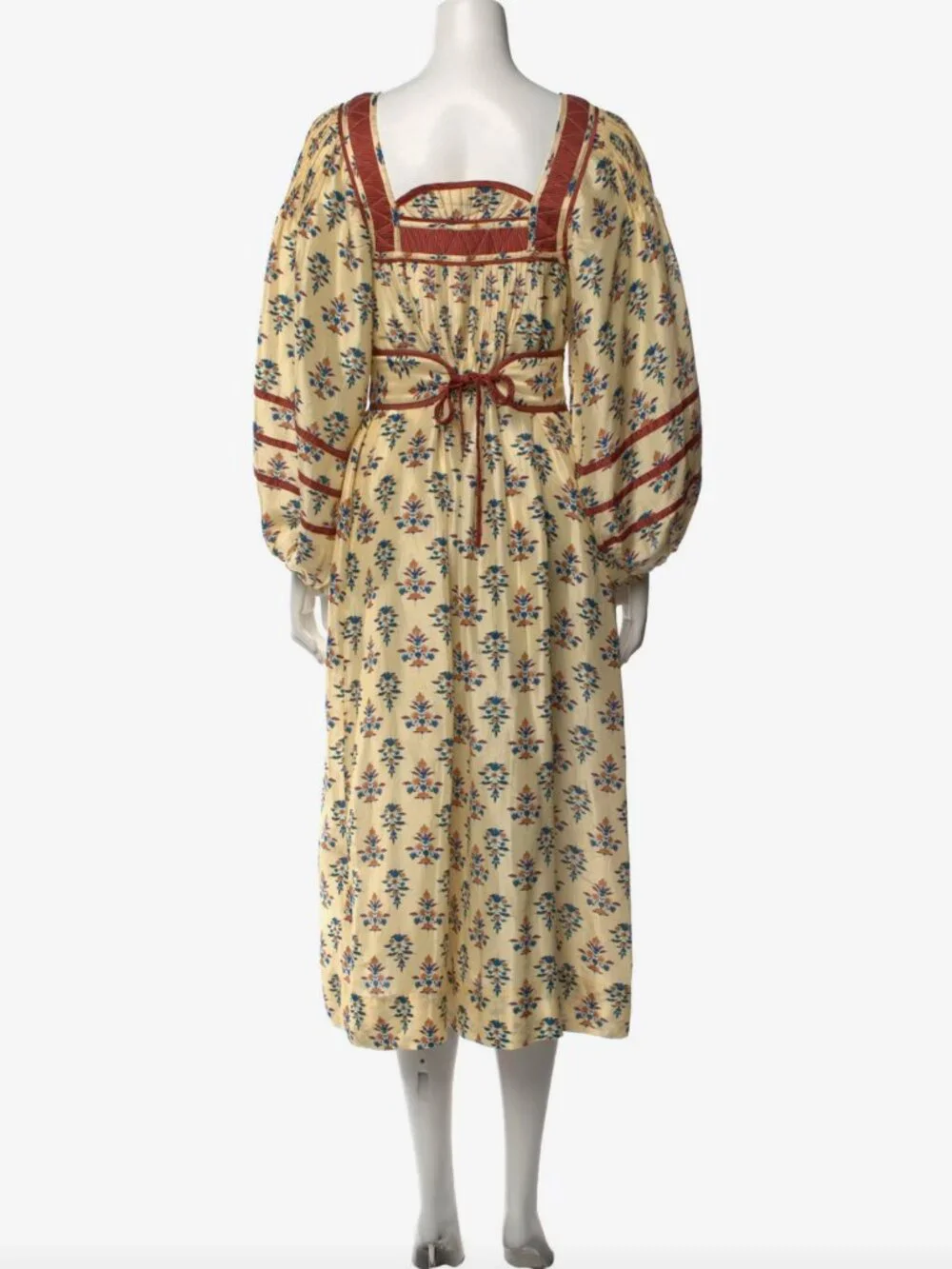 Sea New York Silk Dress - Picture 4 of 4